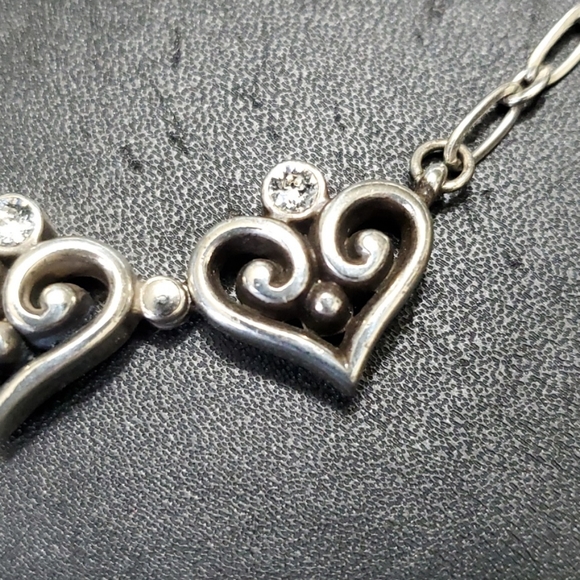 Brighton silver plated heart necklace - Picture 2 of 12